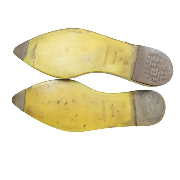 Nicholas Kirkwood black pointed booties sneakers loafers size 11 - Picture 15 of 15